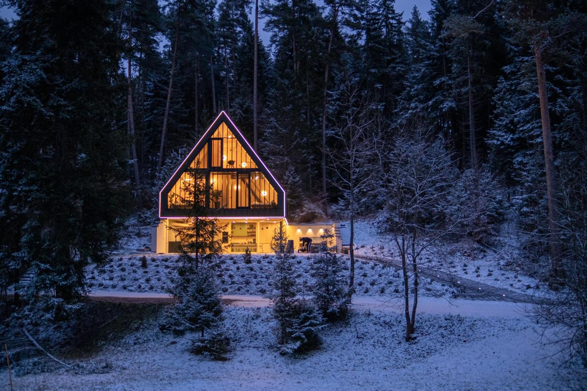 Pine Chalet Smižany Exterior foto